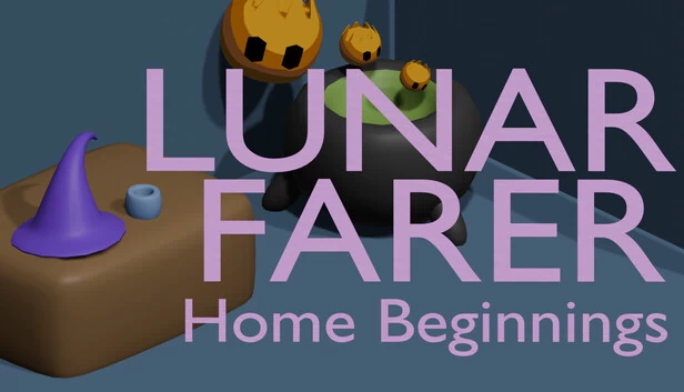 月远行者：家园起源（Lunar Farer: Home Beginnings） 游戏封面