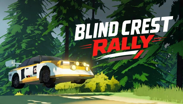 盲峰拉力赛（Blind Crest Rally） 游戏封面