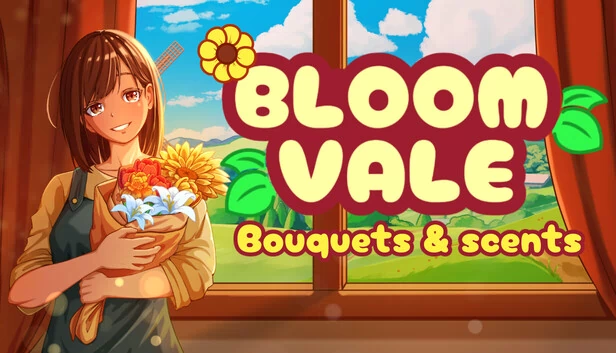 Bloomvale: 花束与香气（Bloomvale: Bouquets & Scents） 游戏封面