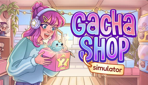 扭蛋商店模拟器（Gacha Shop Simulator） 游戏封面