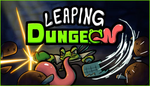 跳跃地牢（Leaping Dungeon） 游戏封面