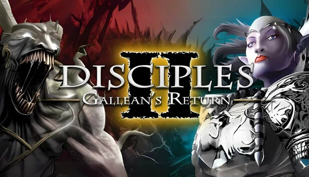 圣战群英传2：加莱安的回归（Disciples II: Gallean's Return） 游戏封面