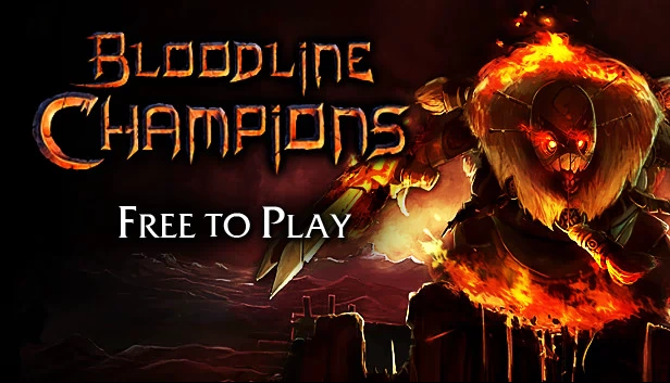 血统冠军（Bloodline Champions） 游戏封面