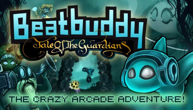节奏小子：守护者传说（Beatbuddy: Tale of the Guardians） 游戏封面