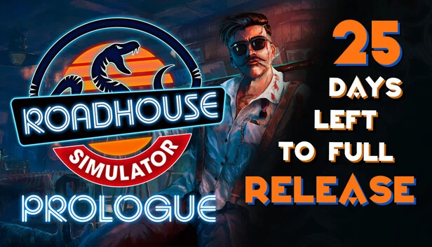 公路酒馆模拟器 - 序章（Roadhouse Simulator - Prologue） 游戏封面