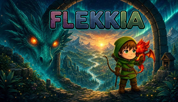 Flekkia 游戏封面