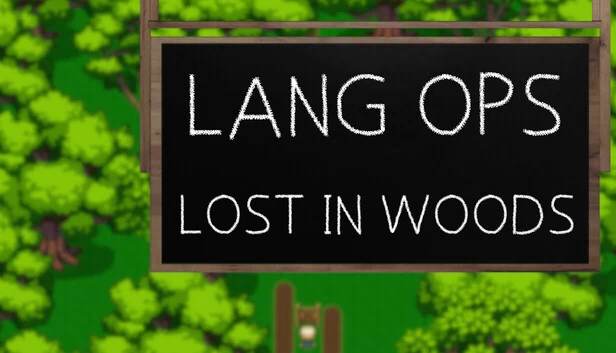 Lang Ops: Lost in Woods 游戏封面