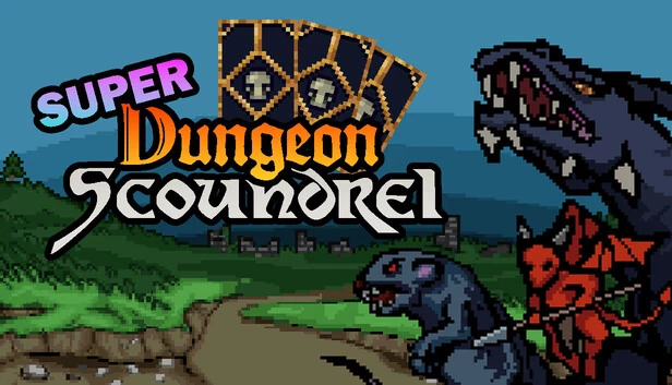 超级地牢恶棍（Super Dungeon Scoundrel） 游戏封面
