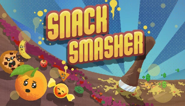 零食粉碎者（Snack Smasher） 游戏封面