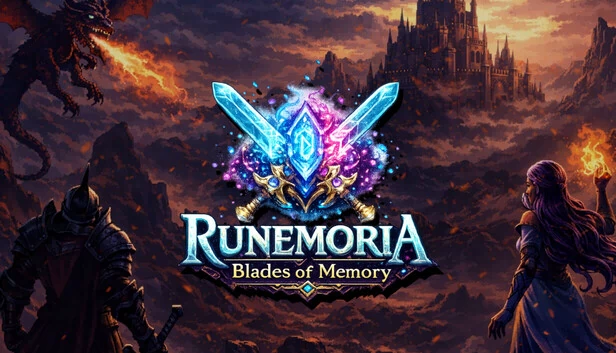 Runemoria - 记忆之刃（Runemoria - Blades of Memory） 游戏封面