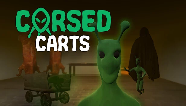 诅咒推车（Cursed Carts） 游戏封面