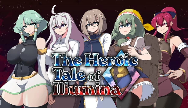 光明娜的英雄传说：0（The Heroic Tale of Illumina: 0） 游戏封面
