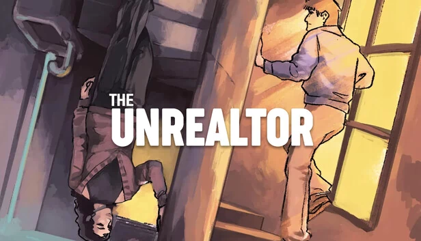 不真实经纪人（The Unrealtor） 游戏封面