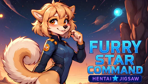 兽人星际指令 – 成人拼图（Furry Star Command – Hentai Jigsaw） 游戏封面