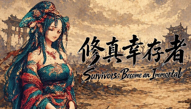 幸存者：成为不朽者（Survivors: Become an Immortal） 游戏封面