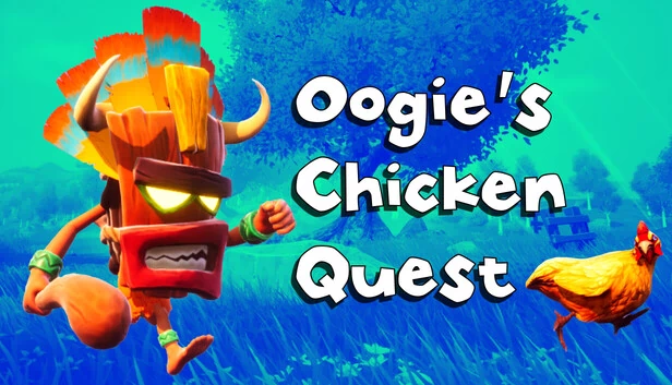 奥吉的鸡肉大冒险（Oogie’s Chicken Quest） 游戏封面