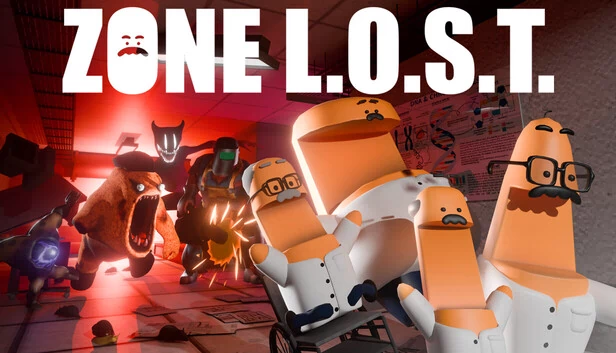 迷失地带（ZONE L.O.S.T.） 游戏封面