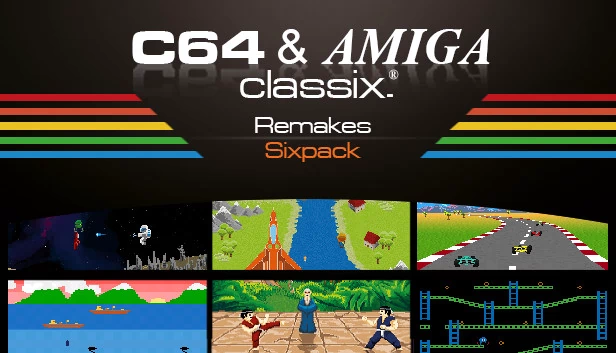 C64 & AMIGA Classix 重制版六合一(C64 & AMIGA Classix Remakes Sixpack) 游戏封面