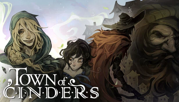 灰烬镇（Town of Cinders） 游戏封面