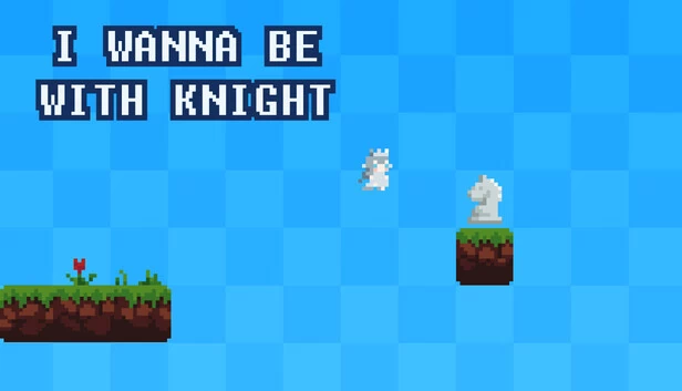 我想和骑士在一起（I Wanna Be With Knight） 游戏封面
