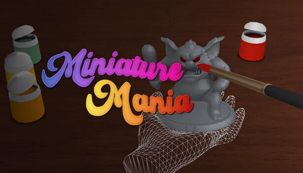 微型狂热（Miniature Mania） 游戏封面