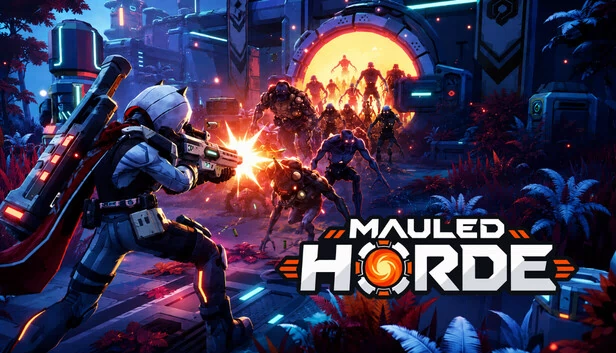 被撕裂的部落（Mauled Horde） 游戏封面