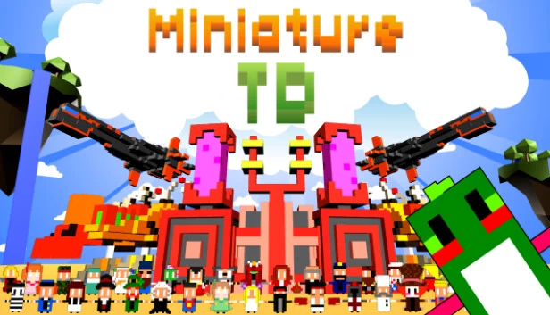 迷你塔防 - VR(Miniature TD - VR) 游戏封面