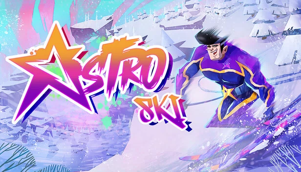 AstroSki 游戏封面