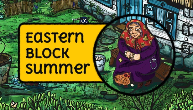东方集团之夏（Eastern Block Summer） 游戏封面