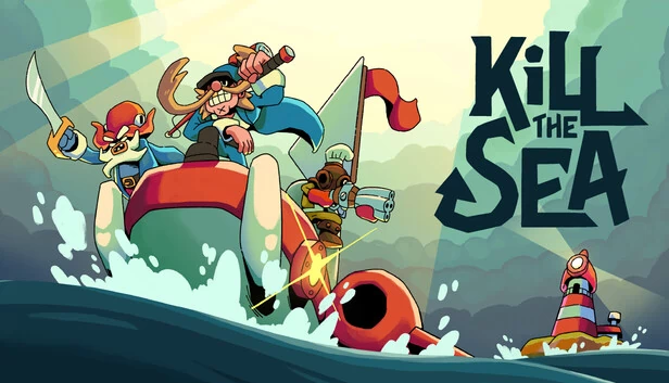 杀死海洋（Kill The Sea） 游戏封面
