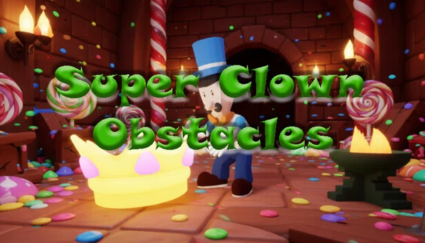 超级小丑障碍（Super Clown Obstacles） 游戏封面
