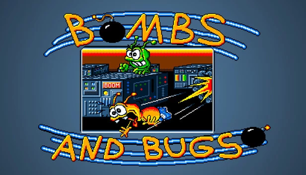 炸弹与虫子（Bombs And Bugs） 游戏封面