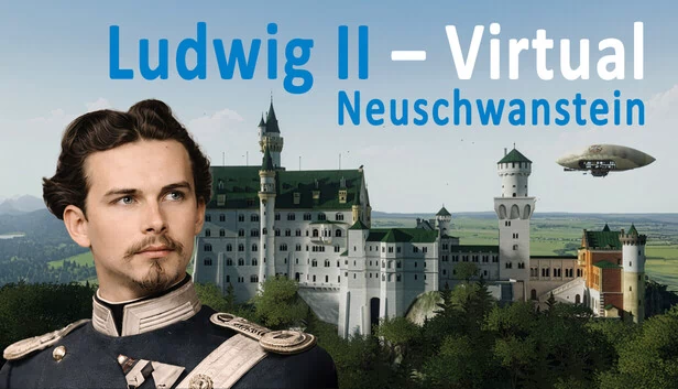 路德维希二世 - 虚拟：新天鹅堡（Ludwig II - Virtual: Neuschwanstein） 游戏封面