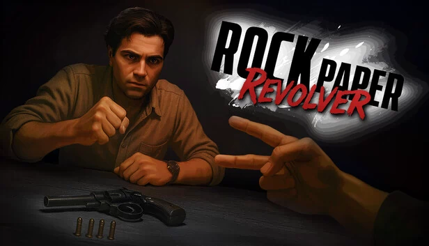 石头，剪刀，左轮手枪（Rock, Paper, Revolver） 游戏封面
