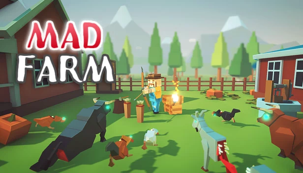 疯狂农场 VR（Mad Farm VR） 游戏封面
