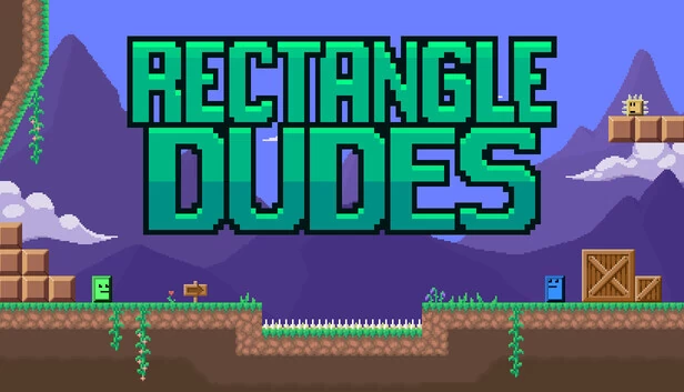 矩形小子(Rectangle Dudes) 游戏封面