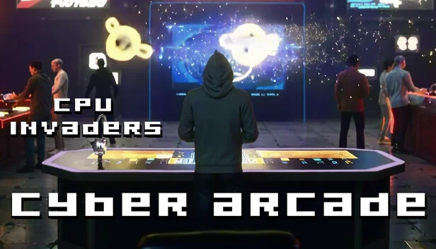 CPU入侵者 - 赛博街机（CPU Invaders - Cyber Arcade） 游戏封面