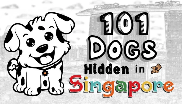 新加坡隐藏的101只狗(101 Dogs Hidden in Singapore) 游戏封面
