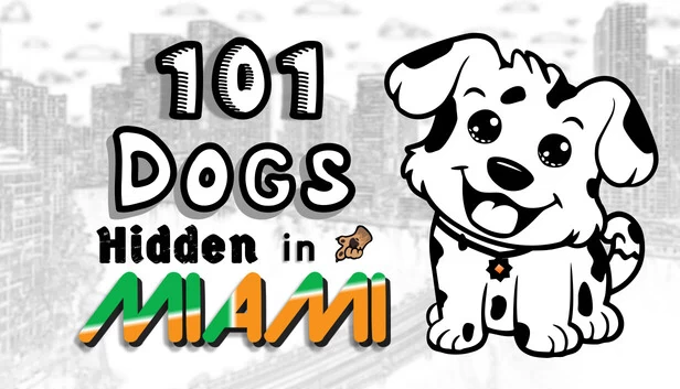 迈阿密隐藏的101只狗（101 Dogs Hidden in Miami） 游戏封面