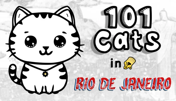 隐藏宠物：里约热内卢的101只猫（Hidden Pets: 101 Cats in Rio de Janeiro） 游戏封面