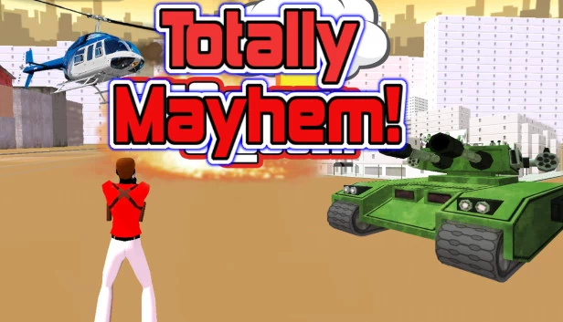 全面混乱（Totally Mayhem） 游戏封面
