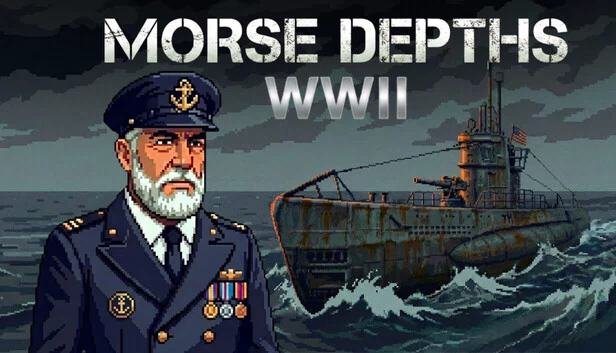 莫尔斯深渊：二战（Morse Depths: WWII） 游戏封面