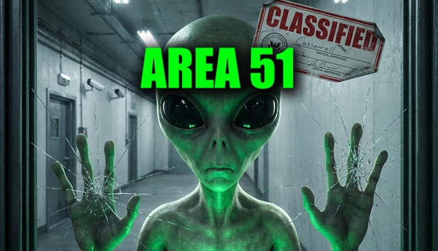 51区（AREA 51） 游戏封面