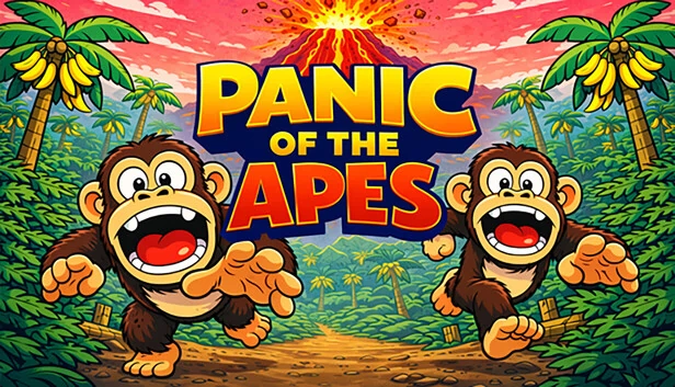 猿族恐慌(Panic of the Apes) 游戏封面