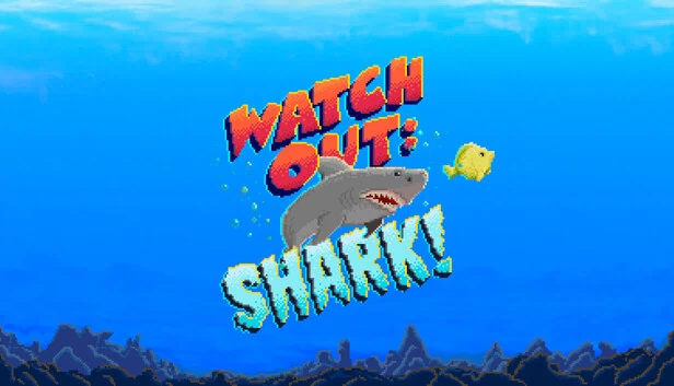 小心：鲨鱼！（Watch Out: Shark!） 游戏封面