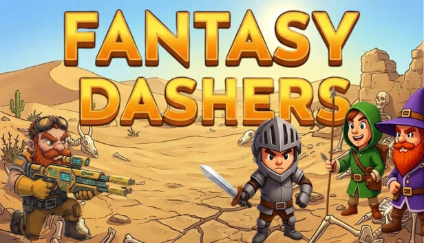 奇幻冲刺者（Fantasy Dashers） 游戏封面