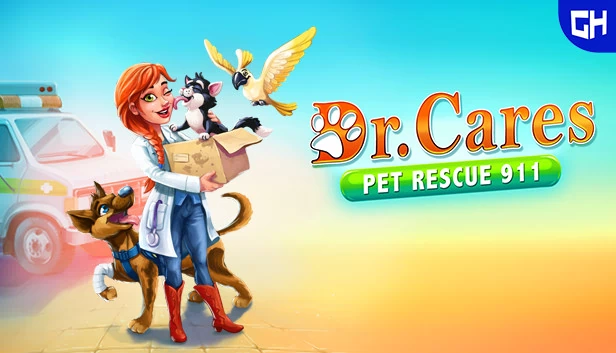 Cares医生 - 宠物救援911（Dr. Cares - Pet Rescue 911） 游戏封面