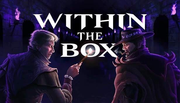 盒中迷踪（Within The Box） 游戏封面