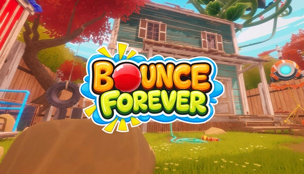 Bounce Forever 游戏封面