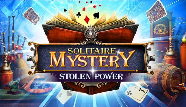 纸牌迷踪：失窃的力量（Solitaire Mystery: Stolen Power） 游戏封面